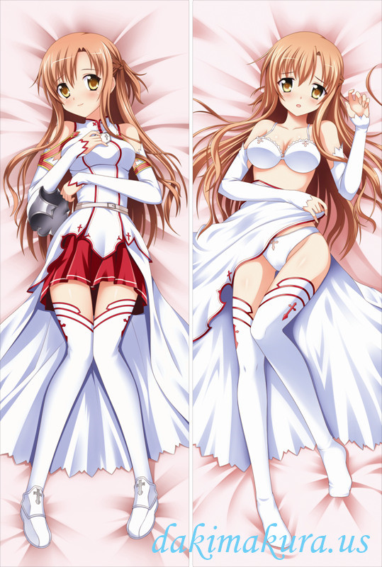 Sword Art Online - Asuna Yuuki Full body waifu japanese anime pillowcases